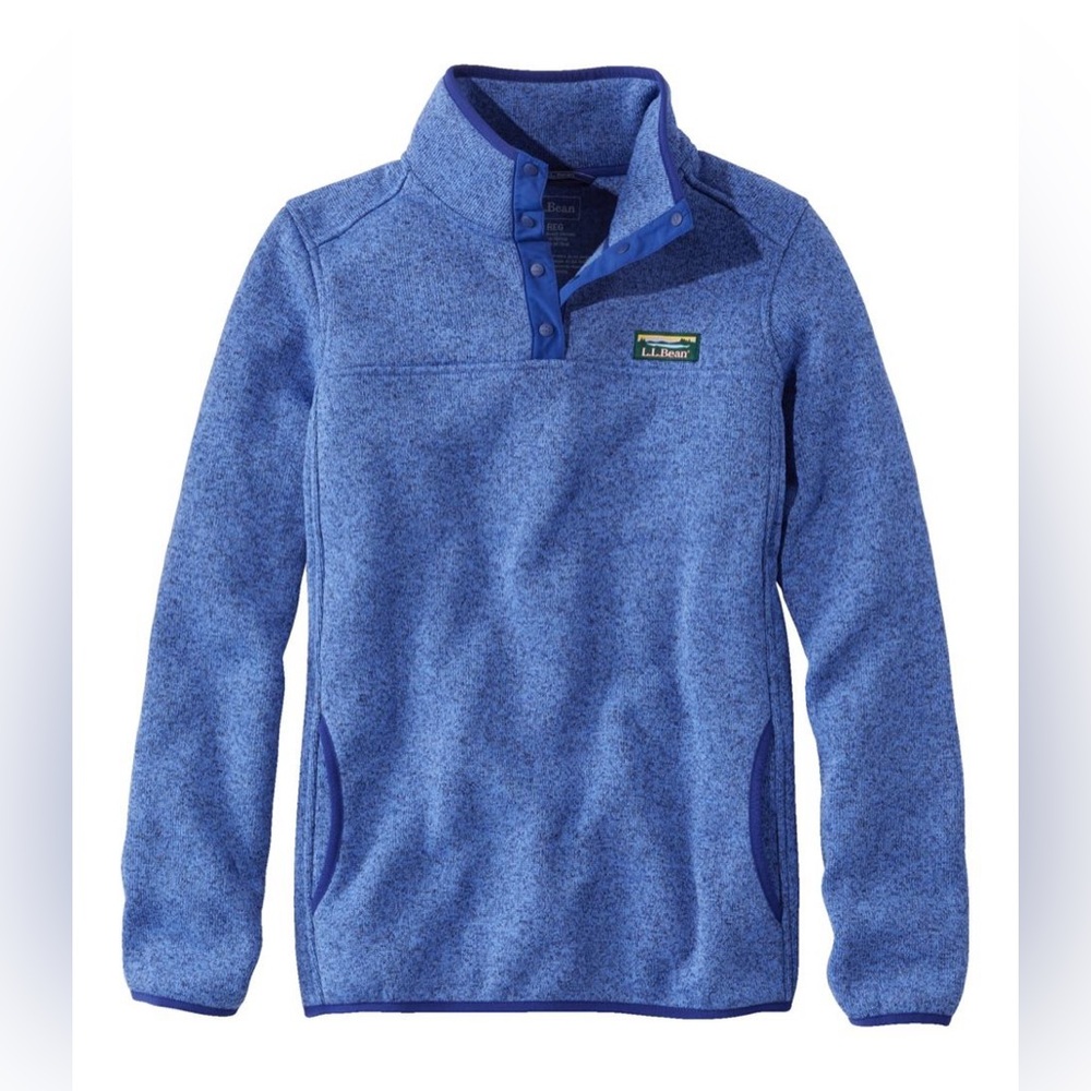 L.L. Bean Blue Fleece Jacket